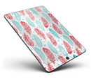 Red & Blue Feather Pattern - iPad Pro 97 - View 7.jpg