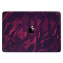 MacBook Pro with Touch Bar Skin Kit - Red_Chiseled_Geometric_Shapes-MacBook_13_Touch_V3.jpg?