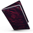 MacBook Pro with Touch Bar Skin Kit - Red_Chiseled_Geometric_Shapes-MacBook_13_Touch_V6.jpg?