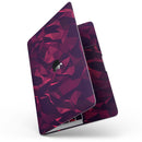 MacBook Pro with Touch Bar Skin Kit - Red_Chiseled_Geometric_Shapes-MacBook_13_Touch_V7.jpg?