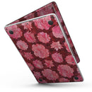 MacBook Pro with Touch Bar Skin Kit - Red_Floral_Succulents-MacBook_13_Touch_V6.jpg?