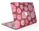 Red Floral Succulents - MacBook Air Skin Kit