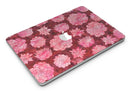 Red Floral Succulents - MacBook Air Skin Kit