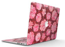 Red Floral Succulents - MacBook Air Skin Kit
