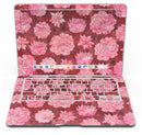 Red Floral Succulents - MacBook Air Skin Kit