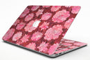Red Floral Succulents - MacBook Air Skin Kit