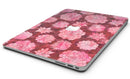 Red Floral Succulents - MacBook Air Skin Kit