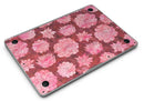 Red Floral Succulents - MacBook Air Skin Kit
