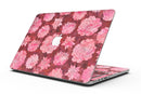 Red Floral Succulents - MacBook Pro with Retina Display Full-Coverage Skin Kit