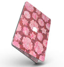 Red Floral Succulents - MacBook Pro with Retina Display Full-Coverage Skin Kit