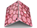 Red Floral Succulents - MacBook Pro with Retina Display Full-Coverage Skin Kit
