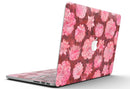 Red Floral Succulents - MacBook Pro with Retina Display Full-Coverage Skin Kit