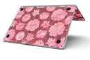 Red Floral Succulents - MacBook Pro with Retina Display Full-Coverage Skin Kit