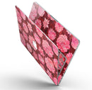 Red Floral Succulents - MacBook Pro with Retina Display Full-Coverage Skin Kit