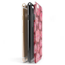Red Floral Succulents iPhone 6/6s or 6/6s Plus 2-Piece Hybrid INK-Fuzed Case