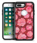 Red Floral Succulents - iPhone 7 Plus/8 Plus OtterBox Case & Skin Kits