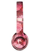 Red Floral Succulents Full-Body Skin Kit for the Beats by Dre Solo 3 Wireless Headphones