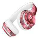 Red Floral Succulents Full-Body Skin Kit for the Beats by Dre Solo 3 Wireless Headphones