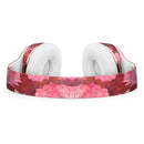 Red Floral Succulents Full-Body Skin Kit for the Beats by Dre Solo 3 Wireless Headphones