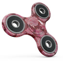 Red Floral Succulents Full-Body Fidget Spinner Skin-Kit