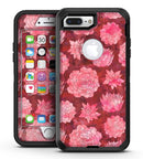 Red Floral Succulents - iPhone 7 Plus/8 Plus OtterBox Case & Skin Kits