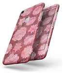 Red Floral Succulents - Skin-kit for the iPhone 8 or 8 Plus