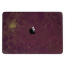 MacBook Pro with Touch Bar Skin Kit - Red_Geometric_V13-MacBook_13_Touch_V3.jpg?
