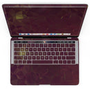 MacBook Pro with Touch Bar Skin Kit - Red_Geometric_V13-MacBook_13_Touch_V4.jpg?