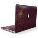 MacBook Pro with Touch Bar Skin Kit - Red_Geometric_V13-MacBook_13_Touch_V9.jpg?