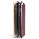 Red Geometric V13 iPhone 6/6s or 6/6s Plus 2-Piece Hybrid INK-Fuzed Case