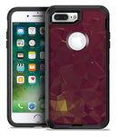 Red Geometric V13 - iPhone 7 Plus/8 Plus OtterBox Case & Skin Kits