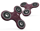 Red Geometric V13 Full-Body Fidget Spinner Skin-Kit