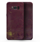 Red Geometric V13 - Samsung Galaxy S8 Full-Body Skin Kit