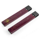 Red Geometric V13 - Premium Decal Protective Skin-Wrap Sticker compatible with the Juul Labs vaping device