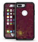 Red Geometric V13 - iPhone 7 Plus/8 Plus OtterBox Case & Skin Kits