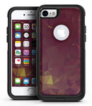 Red Geometric V13 - iPhone 7 or 8 OtterBox Case & Skin Kits
