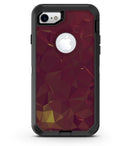 Red Geometric V13 - iPhone 7 or 8 OtterBox Case & Skin Kits