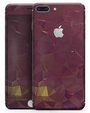 Red Geometric V13 - Skin-kit for the iPhone 8 or 8 Plus