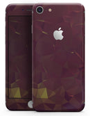 Red Geometric V13 - Skin-kit for the iPhone 8 or 8 Plus
