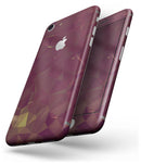 Red Geometric V13 - Skin-kit for the iPhone 8 or 8 Plus