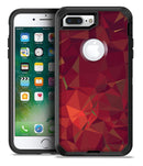 Red Geometric V2 - iPhone 7 Plus/8 Plus OtterBox Case & Skin Kits