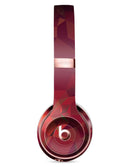 Red Geometric V2 Full-Body Skin Kit for the Beats by Dre Solo 3 Wireless Headphones