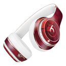 Red Geometric V2 Full-Body Skin Kit for the Beats by Dre Solo 3 Wireless Headphones