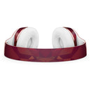 Red Geometric V2 Full-Body Skin Kit for the Beats by Dre Solo 3 Wireless Headphones