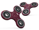 Red Geometric V2 Full-Body Fidget Spinner Skin-Kit