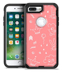 Red Jester hats, and Balloons - iPhone 7 Plus/8 Plus OtterBox Case & Skin Kits