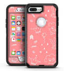 Red Jester hats, and Balloons - iPhone 7 Plus/8 Plus OtterBox Case & Skin Kits