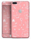 Red Jester hats, and Balloons - Skin-kit for the iPhone 8 or 8 Plus