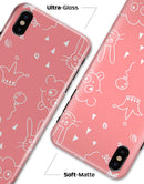 Red Jester hats, and Balloons - iPhone X Clipit Case