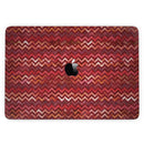 MacBook Pro with Touch Bar Skin Kit - Red_Multi_Watercolor_Chevron-MacBook_13_Touch_V3.jpg?